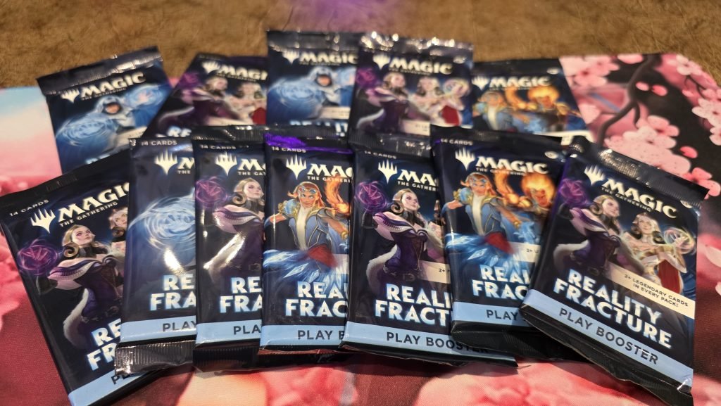 12 Play Booster packs feature three different types of artwork.