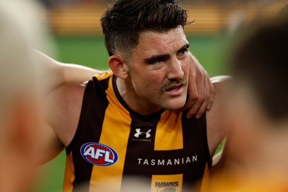 Hawthorn co-captain Jai Newcombe figures in our expert predictions.