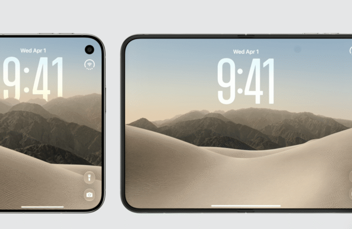 21 photos of Apple’s first-ever foldable iPhone | Fortune