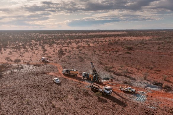 Gateway Mining has identified a new 3km-long gold target, dubbed “Pewy”, at its Yandal gold project (pictured) in Western Australia.