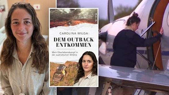 Carolina Wilga has written a book on her survival. 