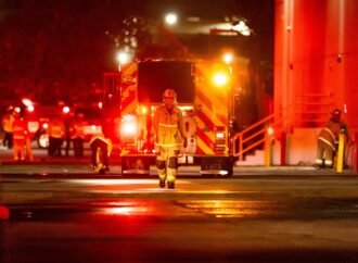 3 people killed when NBC and Telemundo news helicopter crashes while covering LA bus accident