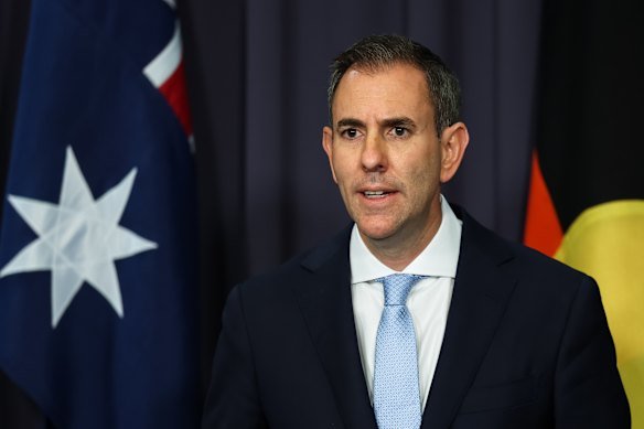 Treasurer Jim Chalmers said the government’s decisions had created scope for future tax cuts.
