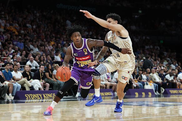 Kendric Davis was again the star for the Kings.