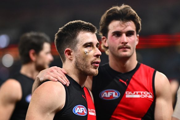 Zach Merrett is likely to request a trade to Hawthorn again. 