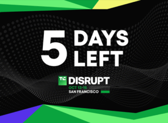 5 days left to save up to $200 on your Disrupt 2026 ticket | TechCrunch
