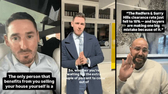 Agents vent at buyers, try to go viral to drum up business amid housing slump
