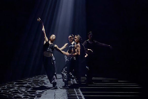 Lighting is an integral part of the show. 