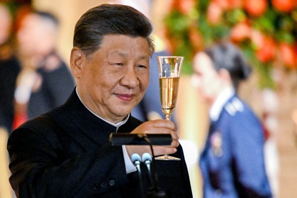 Chinese President Xi Jinping rarely missed an opportunity to reinforce Beijing’s geopolitical message.