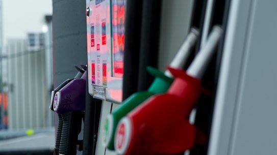 Fuel prices have been surging across Australia because of the rising cost of crude oil.