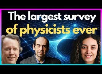 68% of physicists don’t think the time started at the big bang