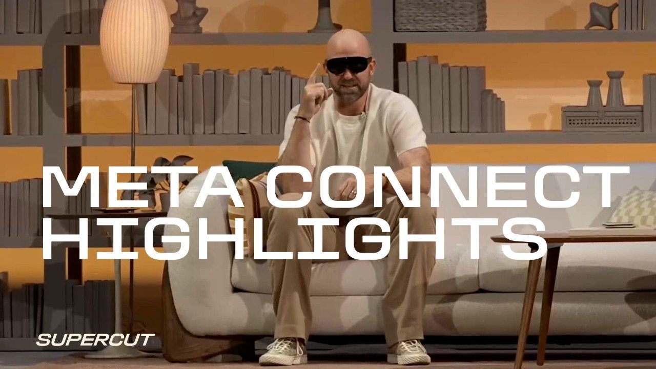 Meta Connect Highlights in Less Than 10 Minutes