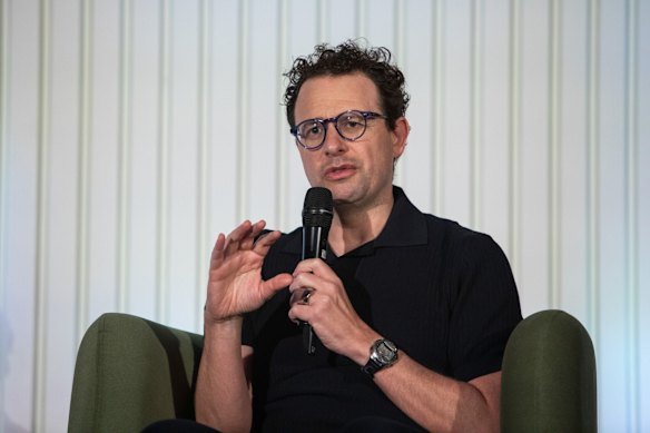 Anthropic co-founder Dario Amodei. Some of his staff are set to make upwards of $US100 million ($142 million) when the company goes public.