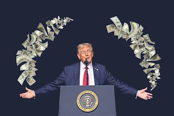 Trump’s aim – and the aim of Republicans more broadly – was to put his name front and centre of conservative voters’ minds in the lead-up to the November 3 poll.