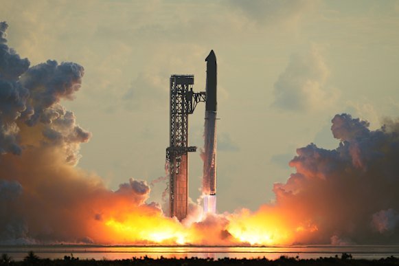 “Starship is orbital,” Mission Control announced.