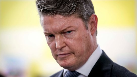 Premier Ben Carroll. 
