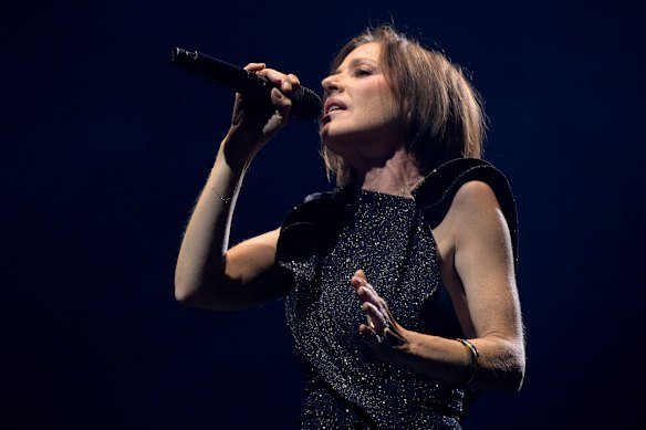The concert brought together around 120 performers, including Farnham’s band and backing singers.