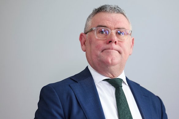 Environment Minister Murray Watt.