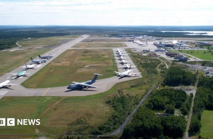 A Canadian town’s famous warm welcome doesn’t extend to US ambassador on 9/11 anniversary