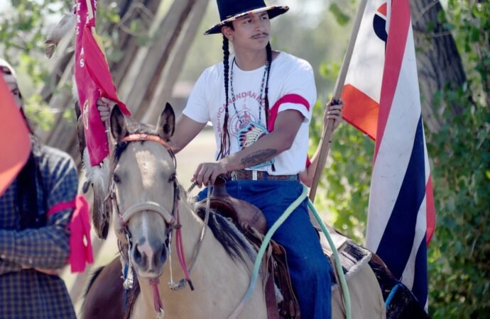 A Christian pastor called Arapaho ceremonies ‘idol worship.’ Now the tribe wants her church gone