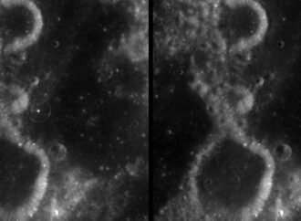 A NASA Scientist Found a Huge New Crater on the Moon by Accident – CNET