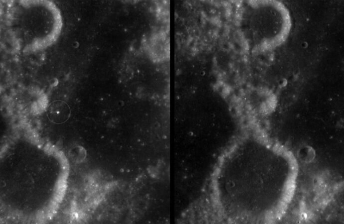 A NASA Scientist Found a Huge New Crater on the Moon by Accident – CNET