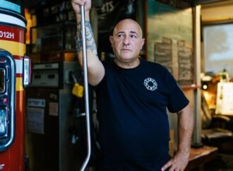 A NYC firehouse was 1st to respond on 9/11. 25 years on, Sal Argano is the last still on staff