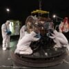 A Satellite Falling Out of Orbit Embarks on Its Final Mission
