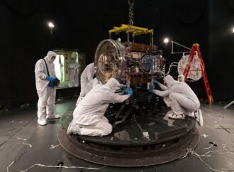 A Satellite Falling Out of Orbit Embarks on Its Final Mission