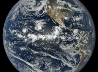 A Trio of Tropical Cyclones in the Pacific – NASA Science