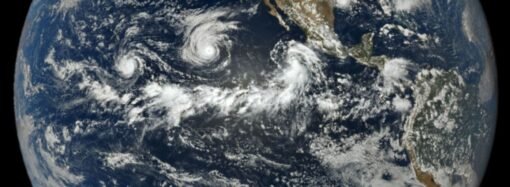 A Trio of Tropical Cyclones in the Pacific – NASA Science