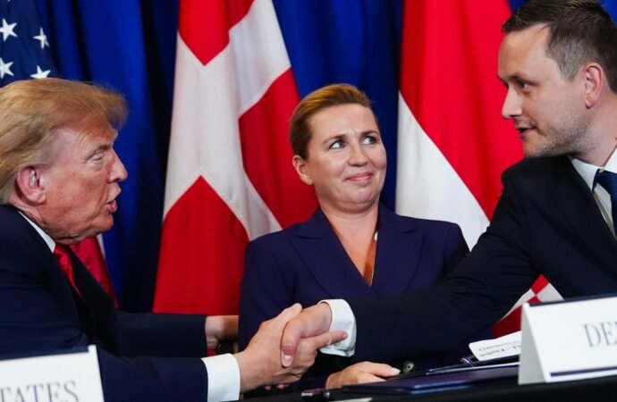 A timeline of US President Donald Trump’s interest in Greenland
