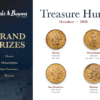 A treasure hunt for rare coins is coming to 4 American cities