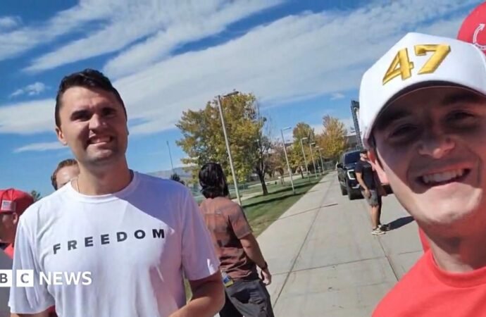 A year after his death, conservative students struggle to fill void left by Kirk