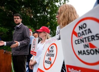 AI fears are fueling progressive Democrat’s campaign in Michigan battleground district