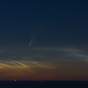 APOD: 2026 September 13 – Comet NEOWISE Rising over the Adriatic Sea – NASA Science