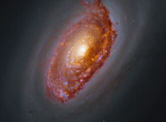 APOD: 2026 September 16 – Webb’s View of M64 – NASA Science