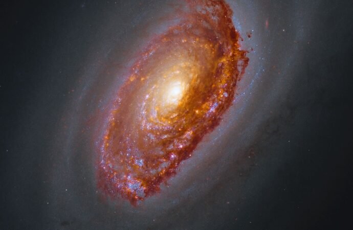 APOD: 2026 September 16 – Webb’s View of M64 – NASA Science