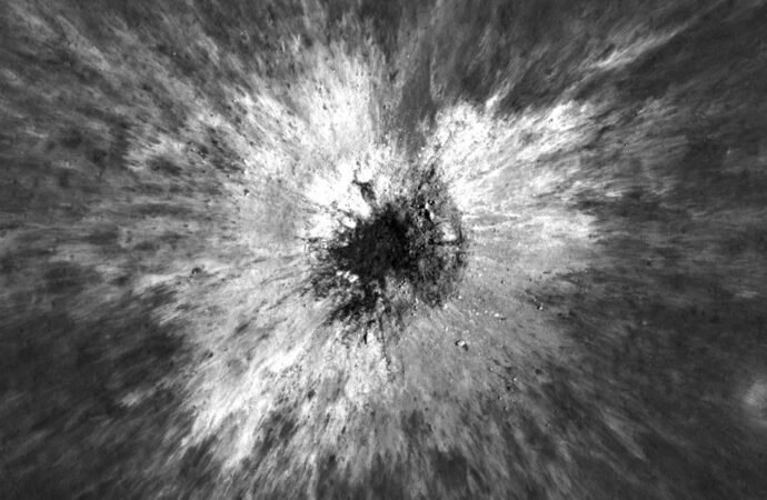 APOD: 2026 September 23 – A New Lunar Crater: McGetchin – NASA Science