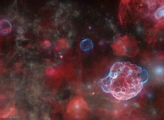 APOD: 2026 September 24 – The Ghosts of Five Supernovas – NASA Science