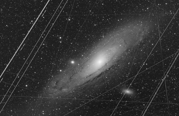 APOD: 2026 September 27 – Andromeda Before and After Photoshop – NASA Science