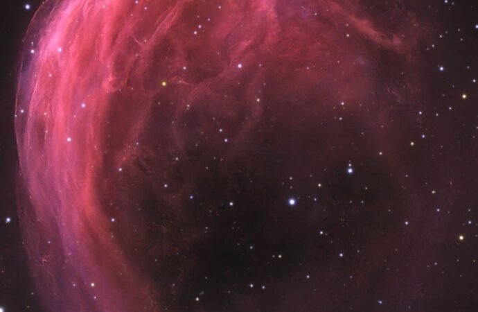 APOD: 2026 September 29 – Sh2-188: The Shrimp Nebula – NASA Science