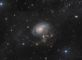 APOD: 2026 September 30 – Arp 78: Peculiar Galaxy in Aries – NASA Science