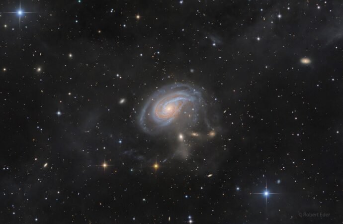 APOD: 2026 September 30 – Arp 78: Peculiar Galaxy in Aries – NASA Science
