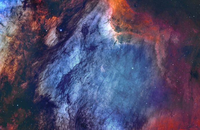 APOD: 2026 September 7 – The Pelican Nebula in Gas, Dust, and Stars – NASA Science
