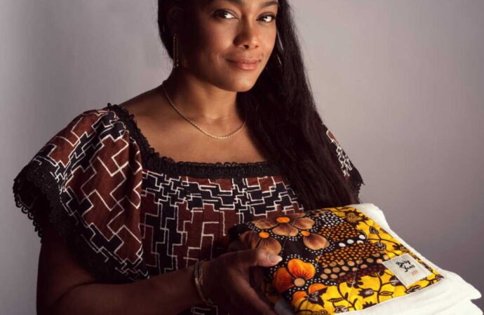Actor Tatyana Ali is advocating for Black and Indigenous maternal health