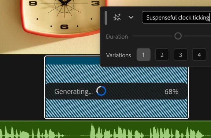 Adobe is trying to make its AI generators idiot-proof in Premiere