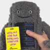 Adopt This Data Center Plushie and Hear Its Piercing Scream