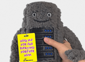 Adopt This Data Center Plushie and Hear Its Piercing Scream