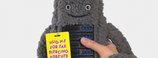 Adopt This Data Center Plushie and Hear Its Piercing Scream